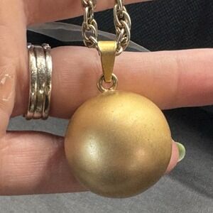 Gold Tone Harmony Ball - Meditation Aid
